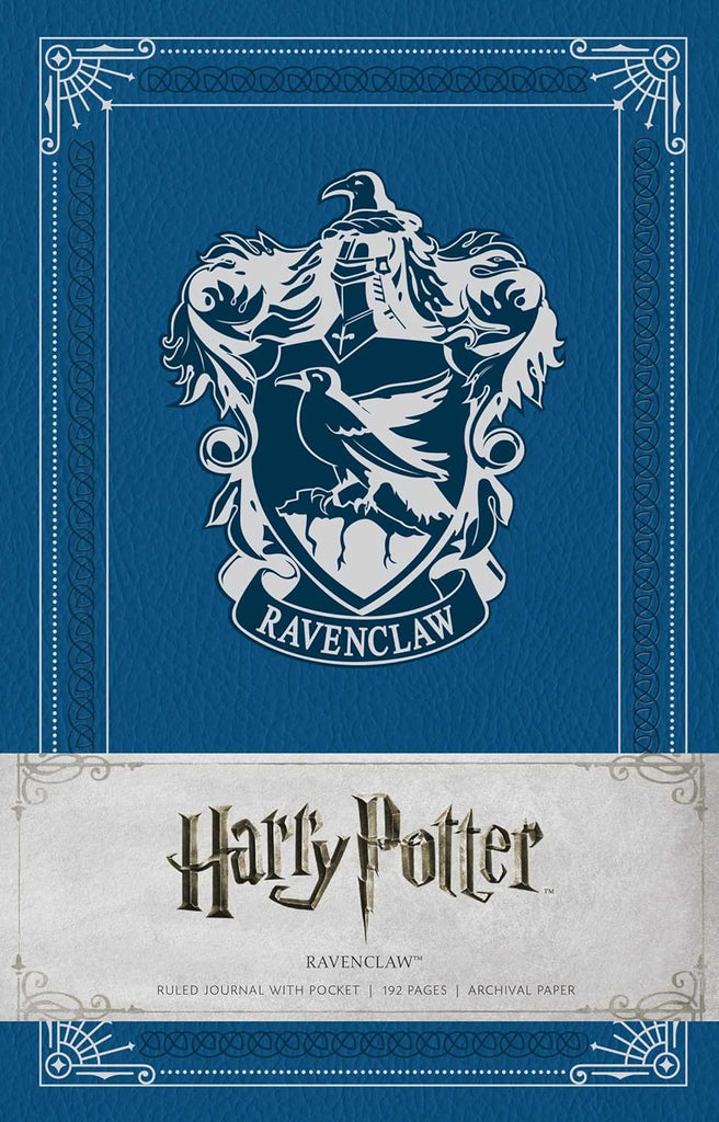Harry Potter: Ravenclaw Hardcover Ruled Journal Insight Editions Insight Editions
