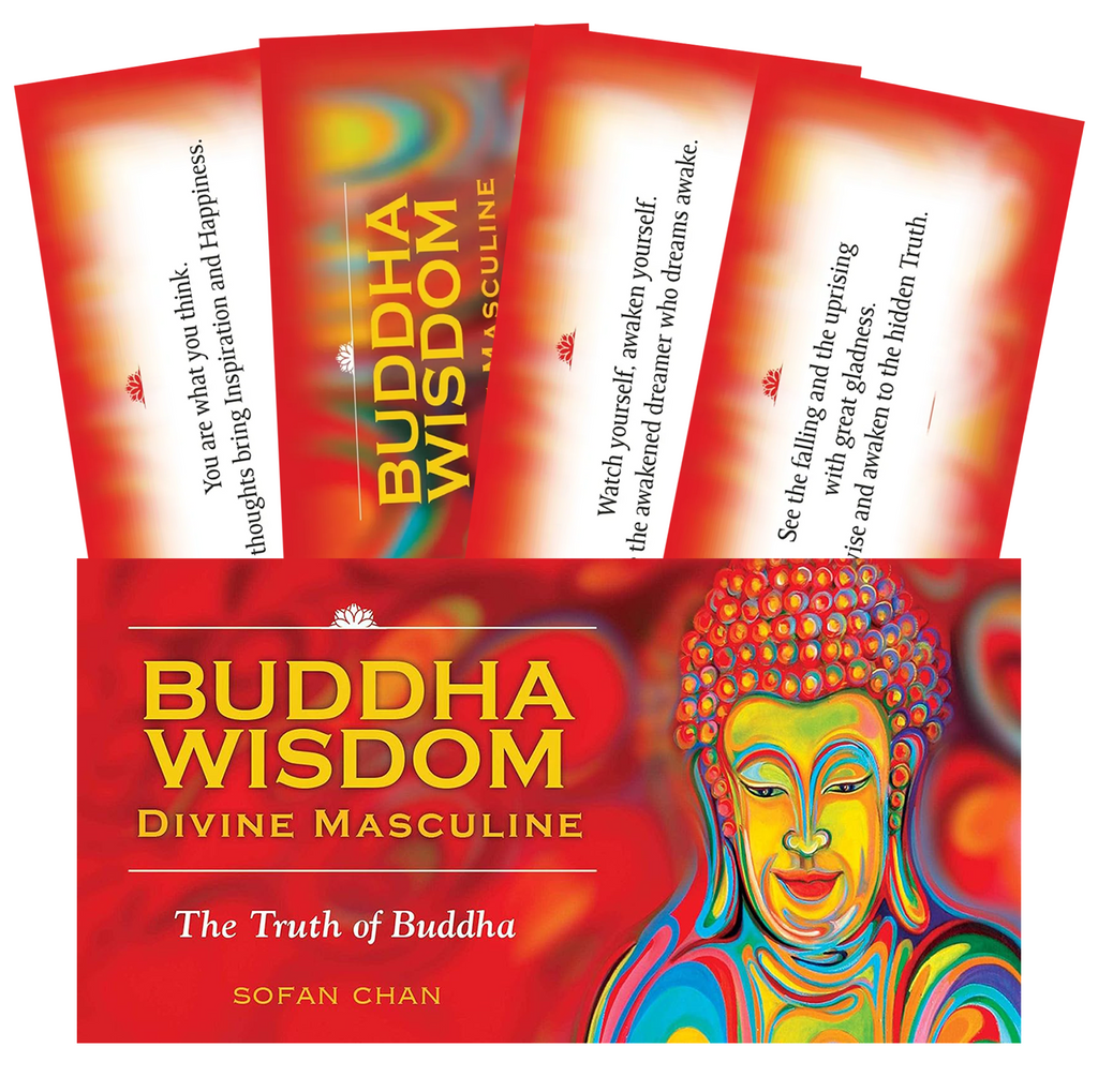 Inspirational Buddha Wisdom Divine Masculine cards US Games Systems US Games Systems