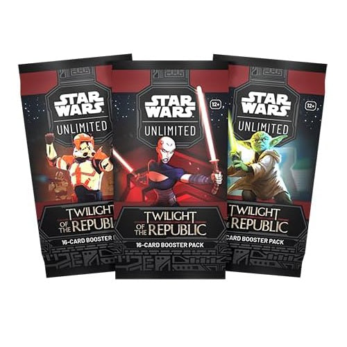 unlimited booster box Star Wars Unlimited Booster Box Twilight of the Republic