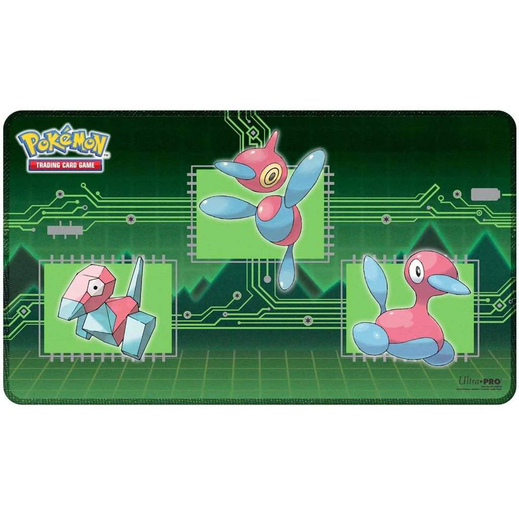 Porygon Evolutions Stitched Playmat For Pokémon Ultra Pro Ultra PRO