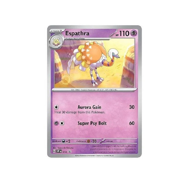 Pokmon Scarlet & Violet SV01 Checklane Blister Espathra ENG CardsHouse Pokmon Scarlet & Violet SV01 Checklane Blister Espathra ENG CardsHouse
