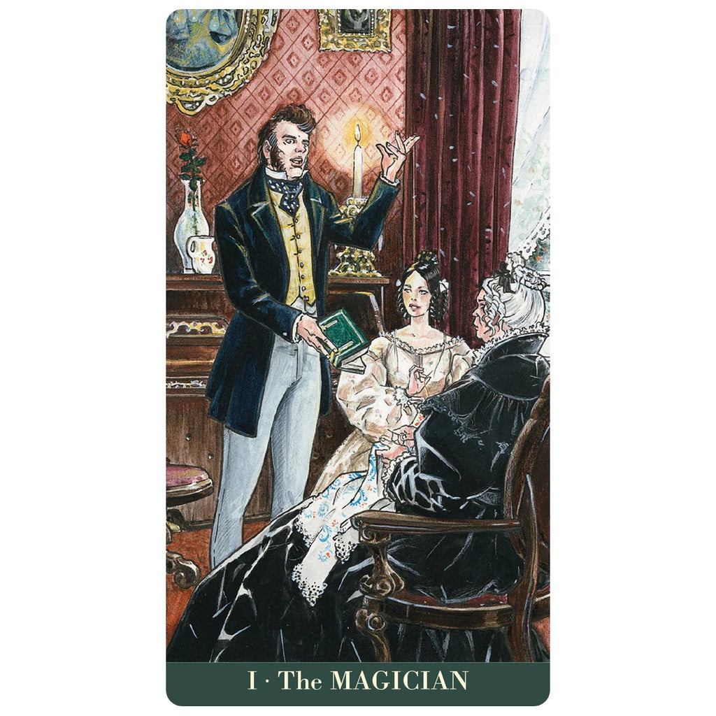 Jane Austen Tarot Cards Lo Scarabeo – CardsHouse