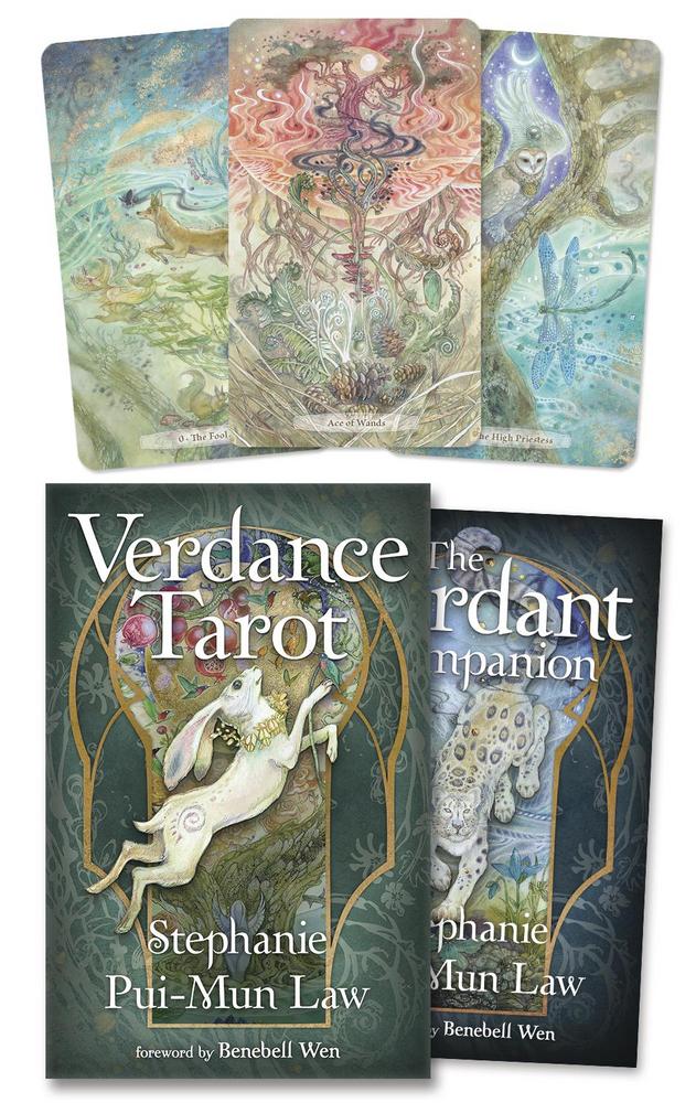 Verdance Tarot Cards Llewellyn Llewellyn