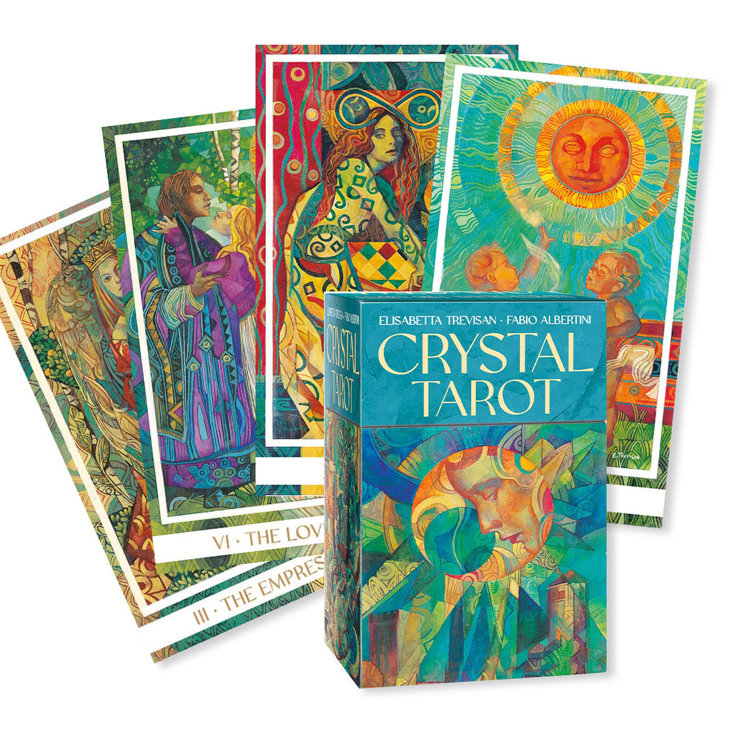 Crystal Tarot Cards (Premium - New Edition) Lo Scarabeo Lo Scarabeo