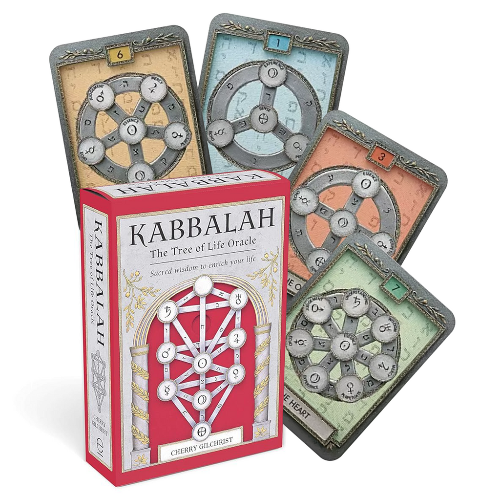Kabbalah The Tree Of Life Oracle Cards Welbeck Publishing (Reissue) Welbeck Publishing