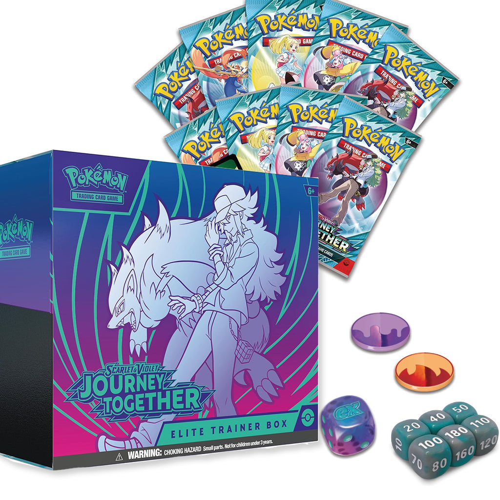 Pokémon Scarlet & Violet: Journey Together Elite Trainer Box (ETB)(ENG) Pokémon