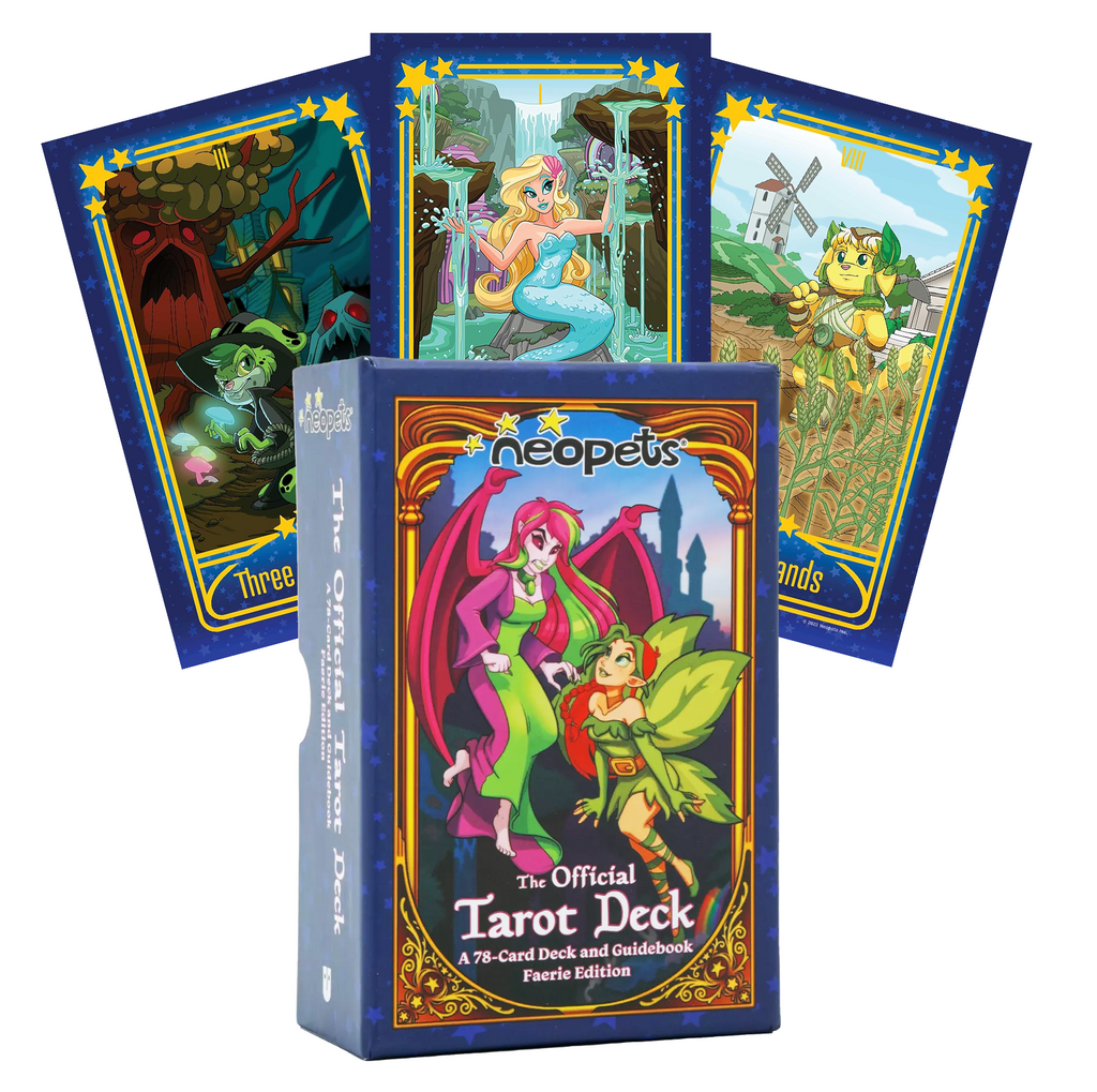 Neopets: The Official Tarot Cards Andrews McMeel Publishing Andrews Mcmeel Publishing