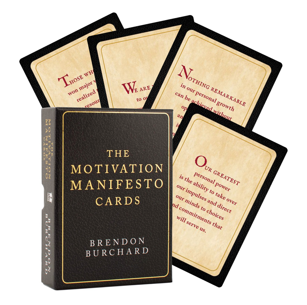 Motivation Manifesto cards Hay House Hay House