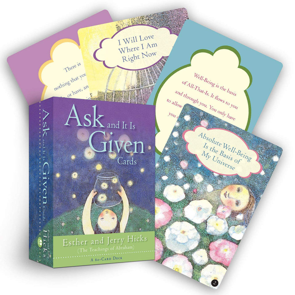 Ask And It Is Given cards Hay House Hay House