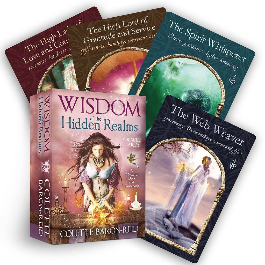Wisdom of the Hidden Realms Oracle cards Hay House Hay House