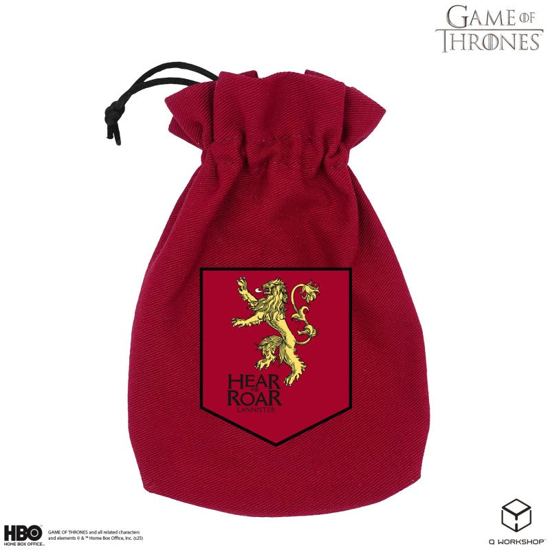 Game of Thrones. Lannister Dice Pouch Q-Workshop Q-Workshop