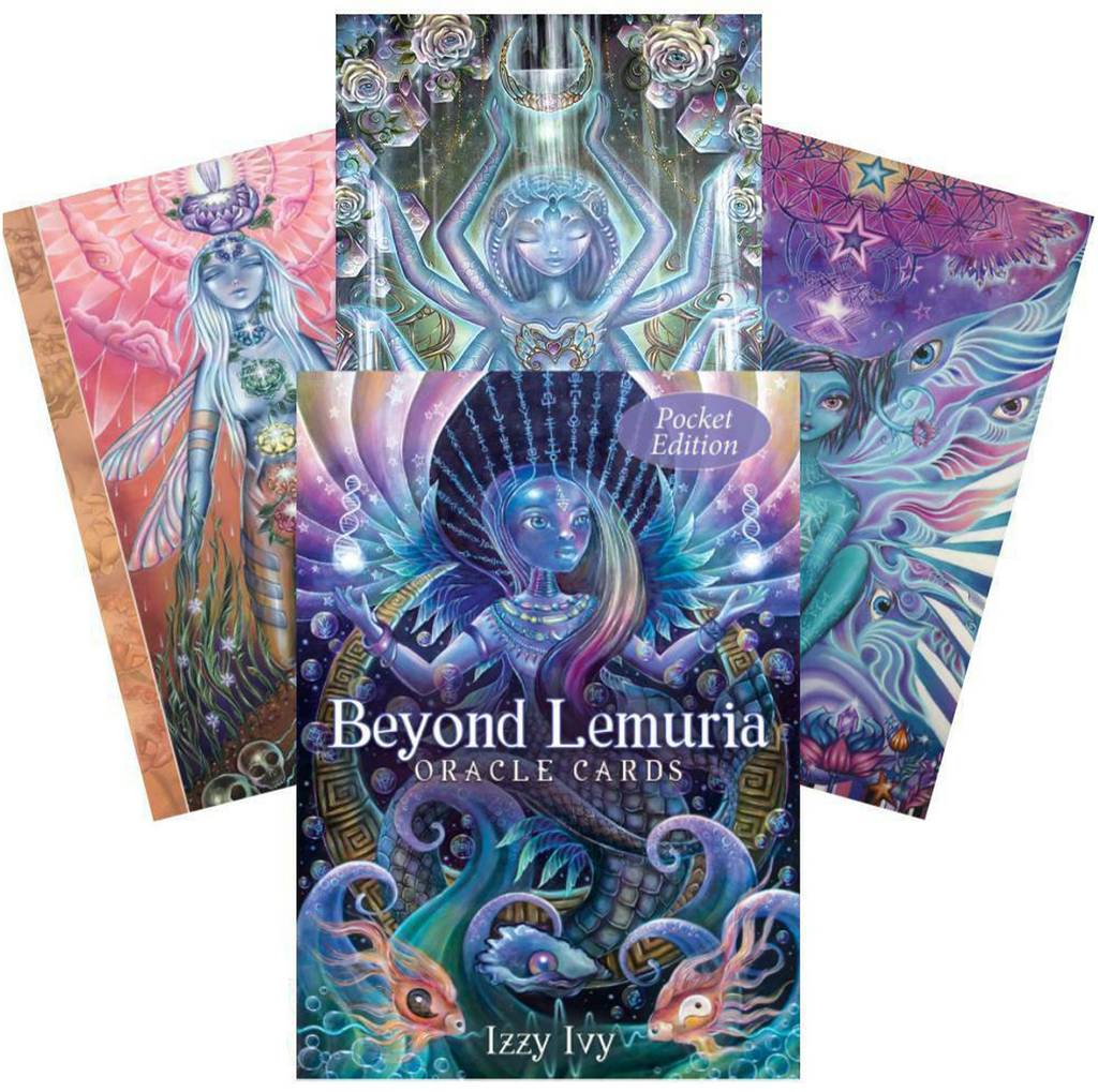 Beyond Lemuria Oracle Cards (pocket edition) Blue Angel Blue Angel