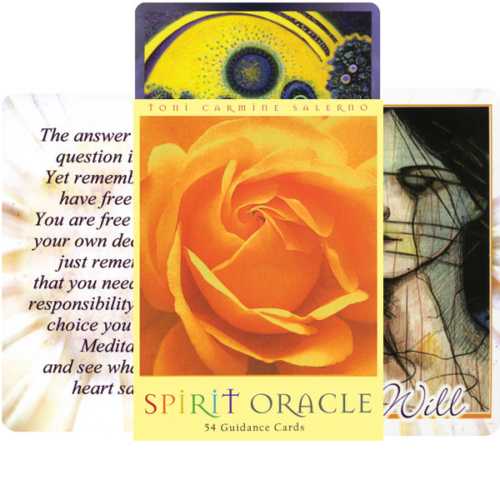 Oracle cards Spirit Blue Angel Blue Angel