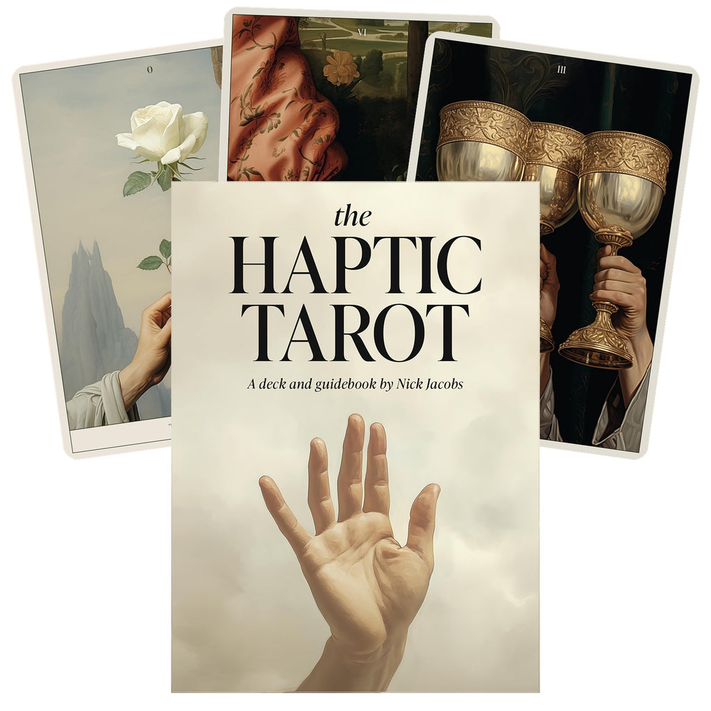The Haptic Tarot Cards Deck US Games Systems US Games Systems