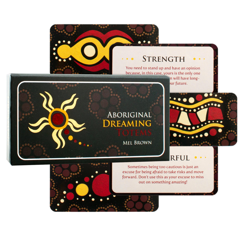 Aboriginal Dreaming Totems Cards Rockpool Rockpool