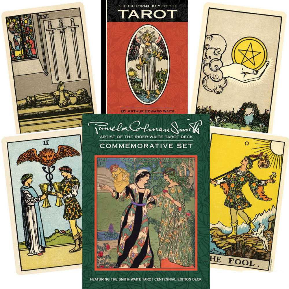 The Pamela Colman Smith Commemorative Set US Games Systems US Games Systems