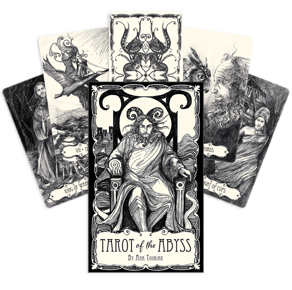 Tarot Of The Abyss Cards US Games Systems US Games Systems