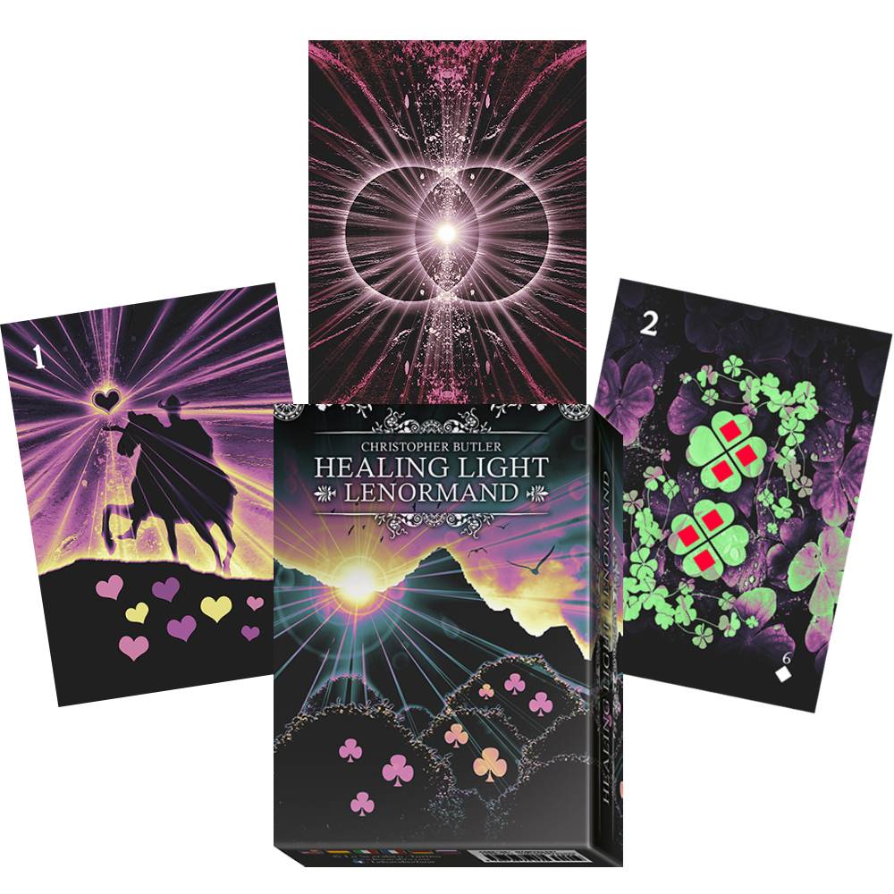 Healing Light Lenormand Cards Lo Scarabeo Lo Scarabeo
