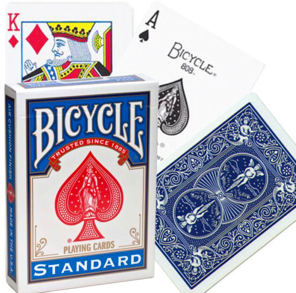 Bicycle Rider Standard poker cards (Blue) Bicycle