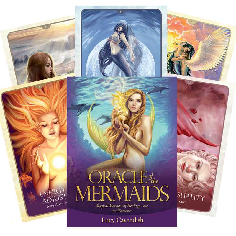 Oracle Of The Mermaids cards Blue Angel Blue Angel