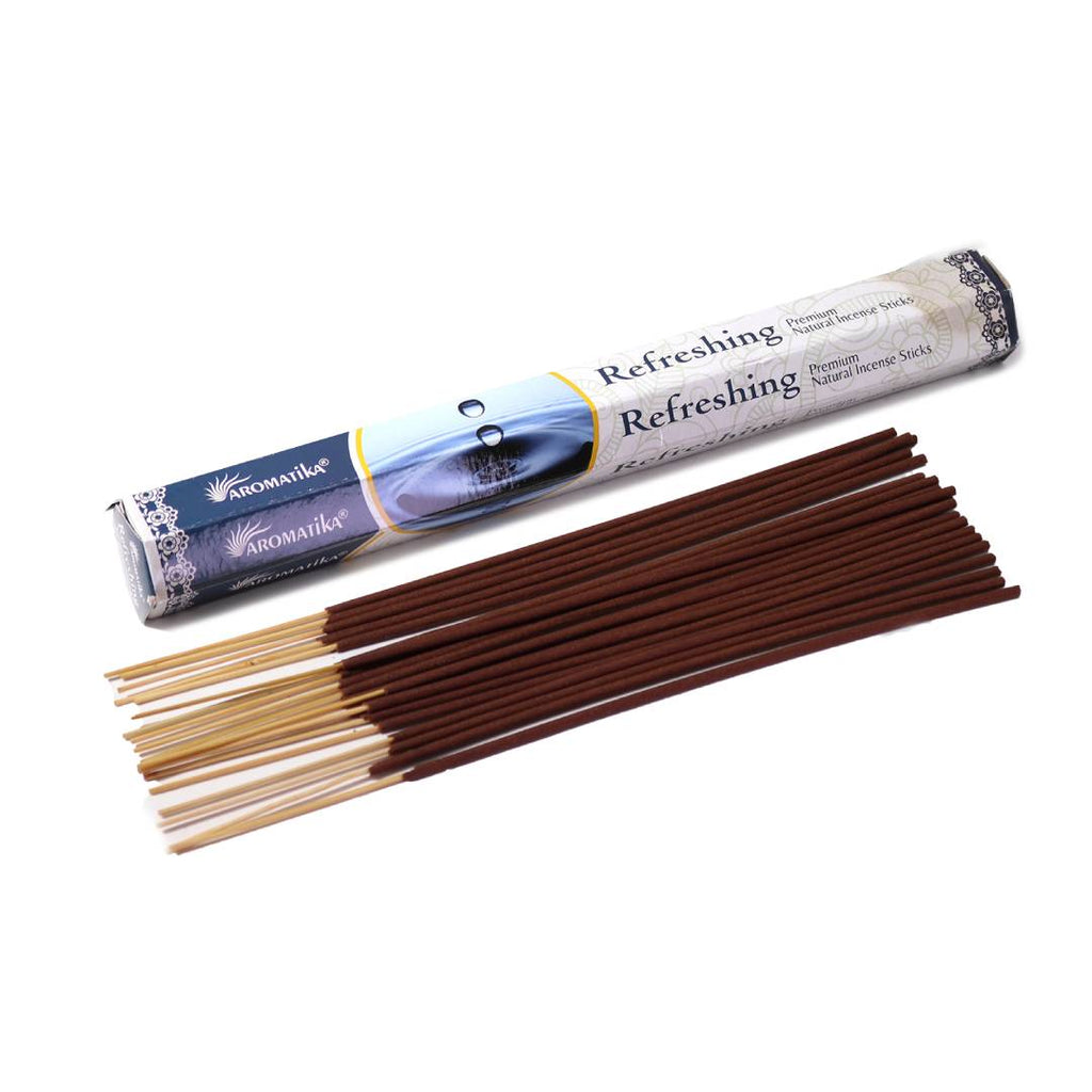 Aromatika Charcoal Free Hex Incense - Refreshing Aromatika