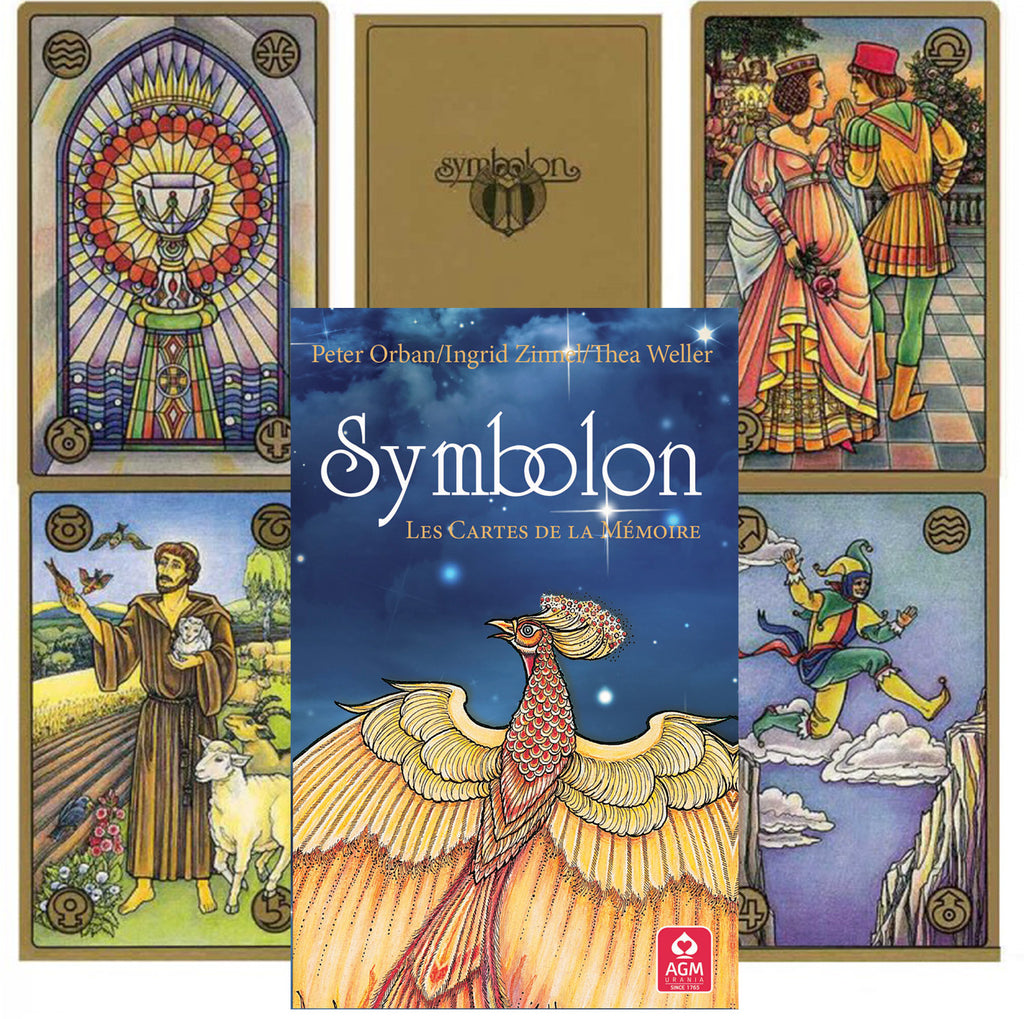 Symbolon Standard Tarot Cards French Edition AGM AGM