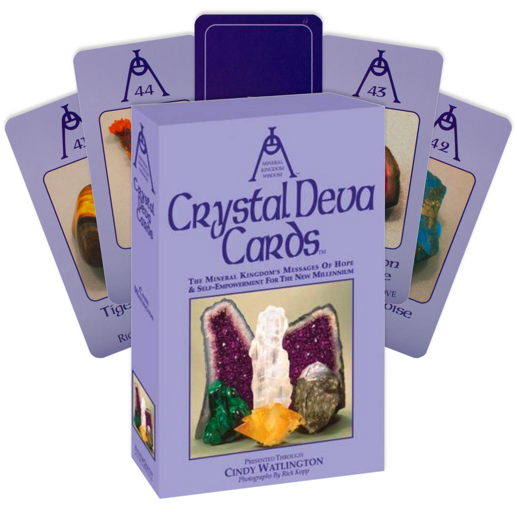 Crystal Deva Cards World Tree Press World Tree Press