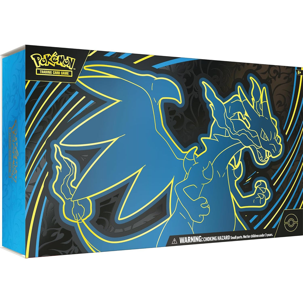 Pokémon Mega Evolution: Mega Charizard X ex Ultra Premium Collection Box (ENG) Pokémon