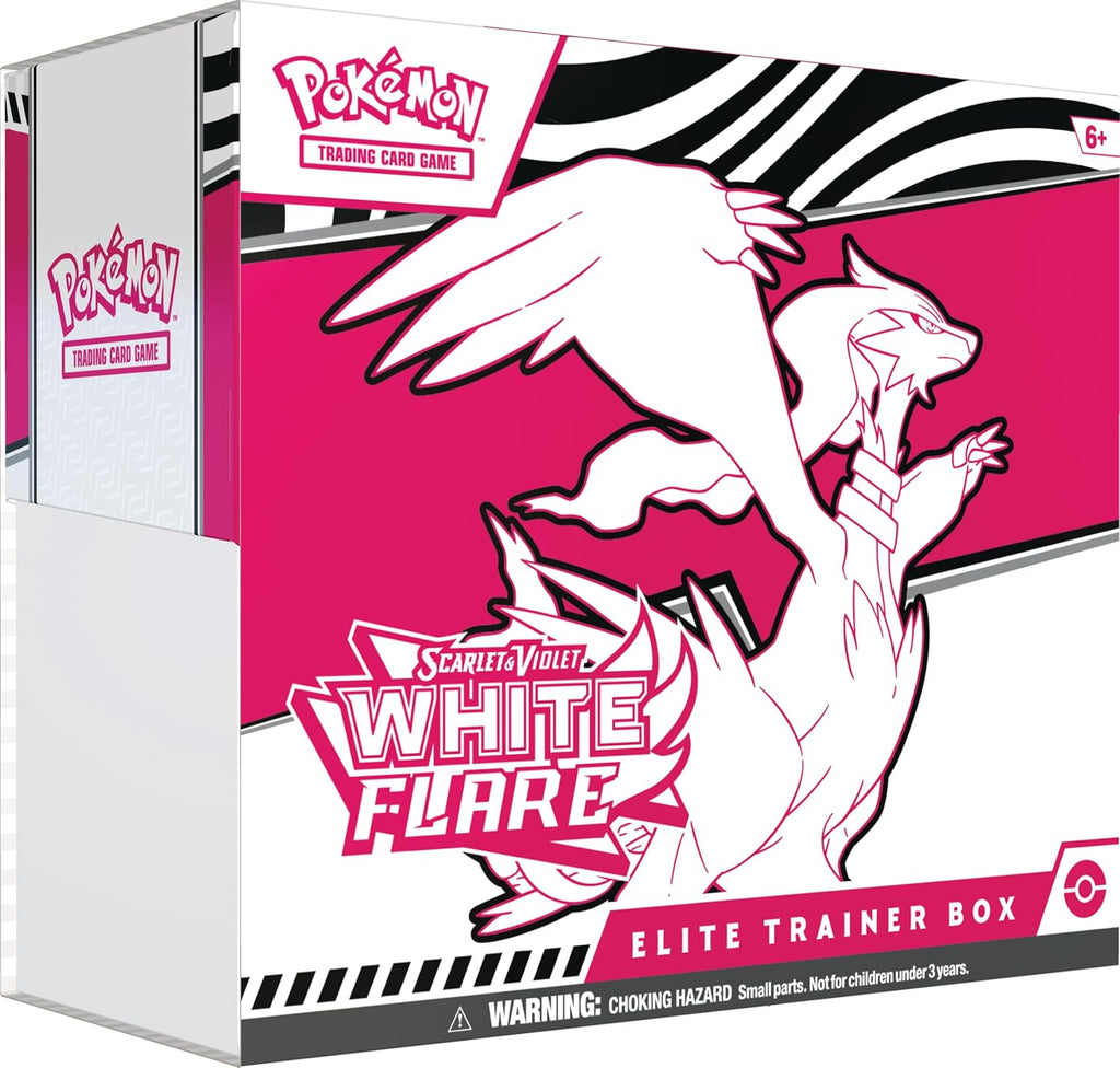 Pokémon Scarlet & Violet: White Flare Elite Trainer Box (ETB) Pokémon