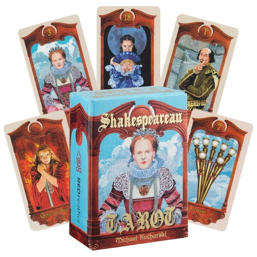 Shakespearean Tarot cards Schiffer Publishing Schiffer Publishing