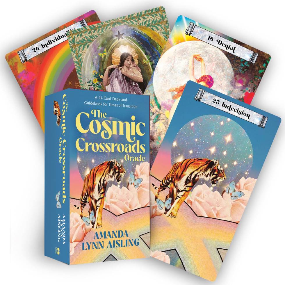 Cosmic Crossroads Oracle cards Hay House Hay House
