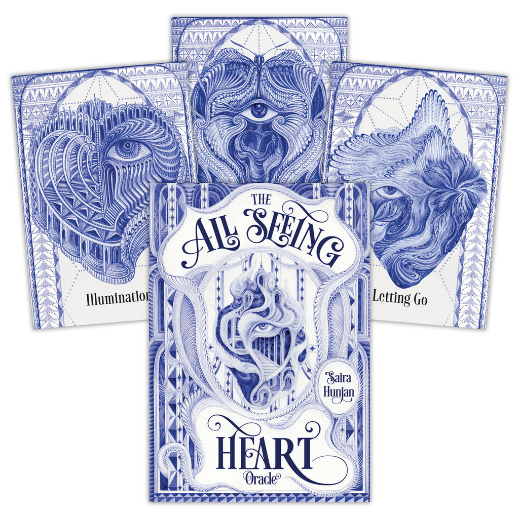 All Seeing Heart Oracle Cards Watkins Publishing Watkins Publishing