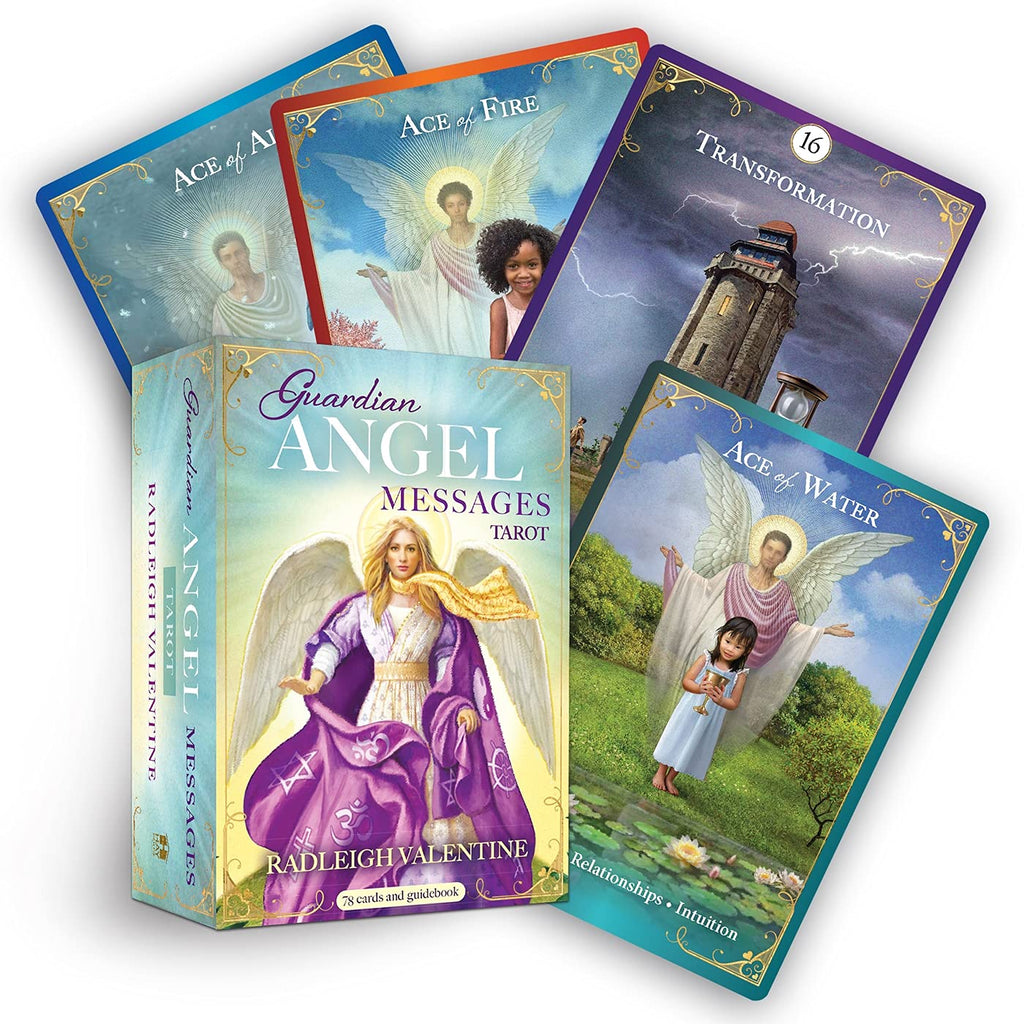 Guardian Angel Messages Tarot cards Hay House Hay House