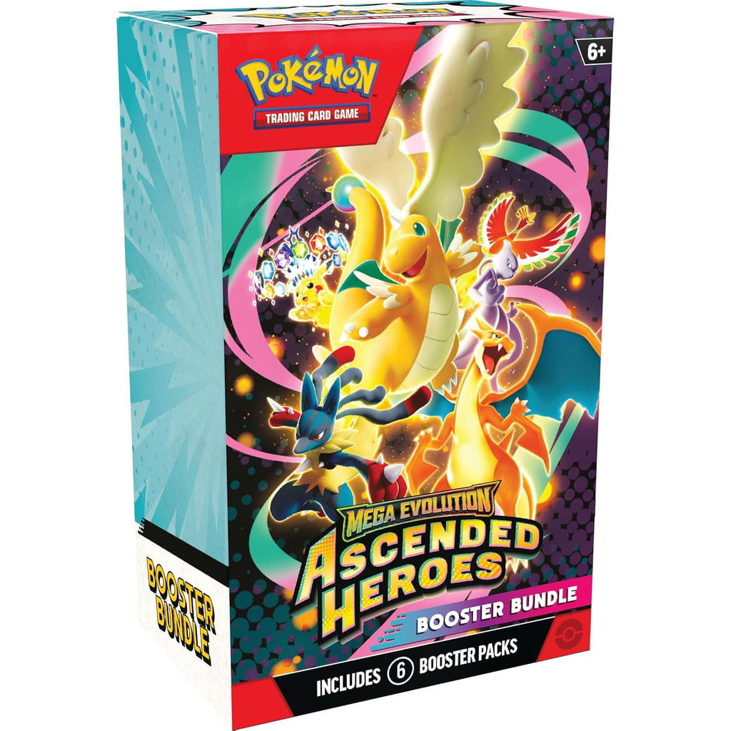 Pokemon Mega Evolution: Ascended Heroes Booster Bundle (ENG) Pokémon