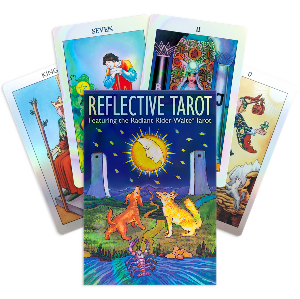 Reflective Tarot Cards US Games Systems (pocket size) US Games Systems