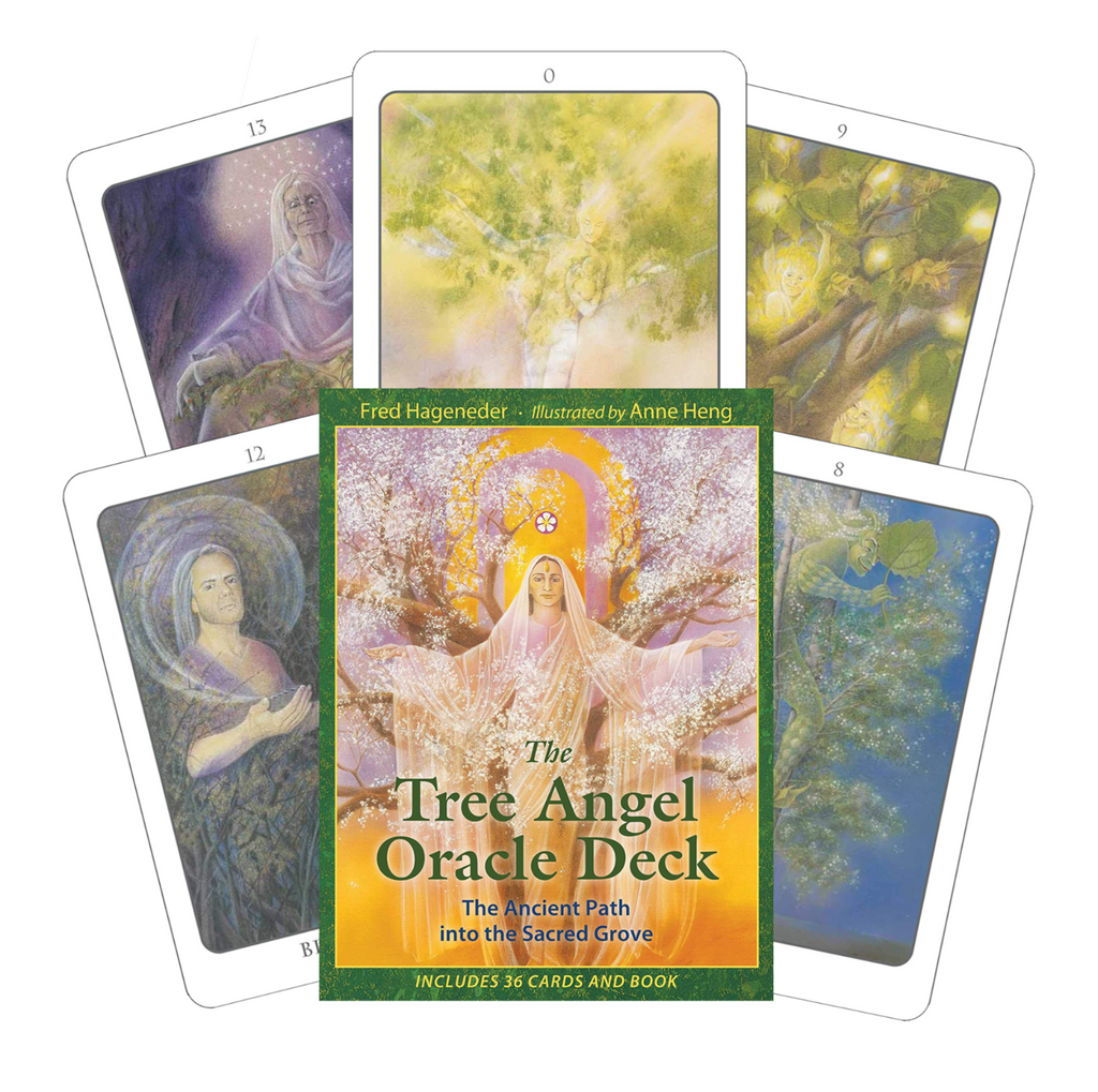 The Tree Angel Oracle Cards And Book Set Earth Dancer Earth Dancer