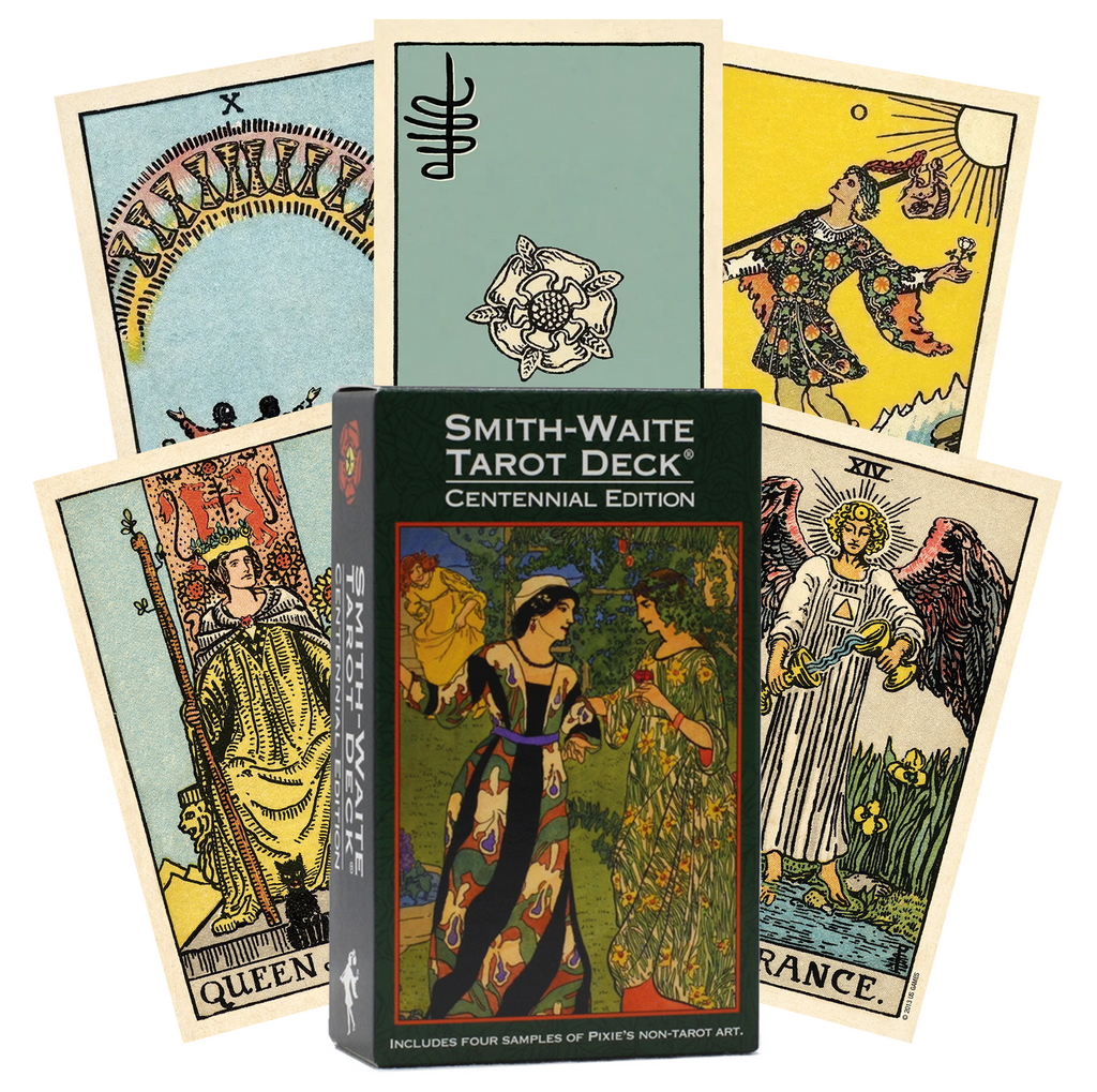 Smith Waite Centennial Tarot cards US Games Systems US Games Systems