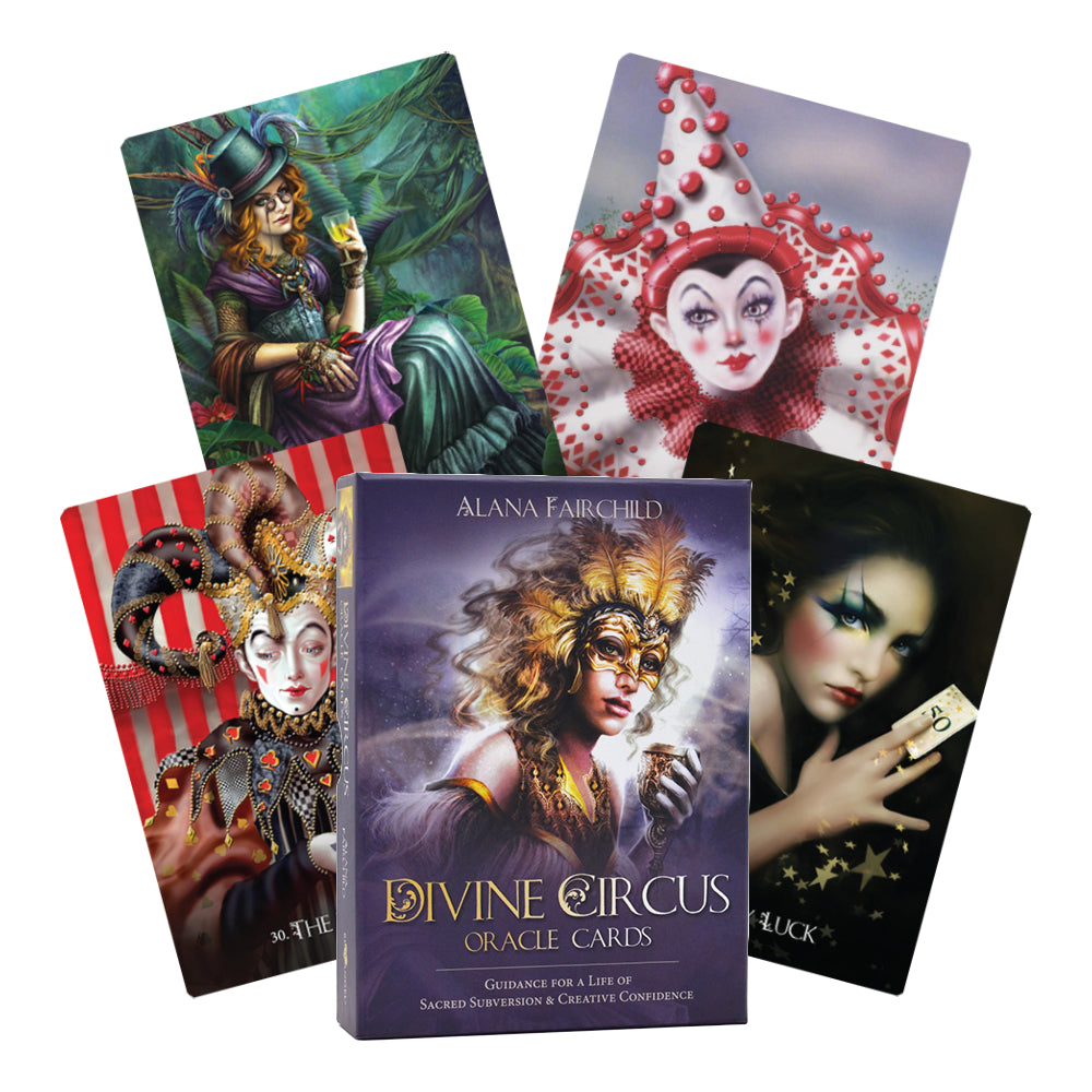 Divine Circus Oracle cards (2 edition) Blue Angel Blue Angel
