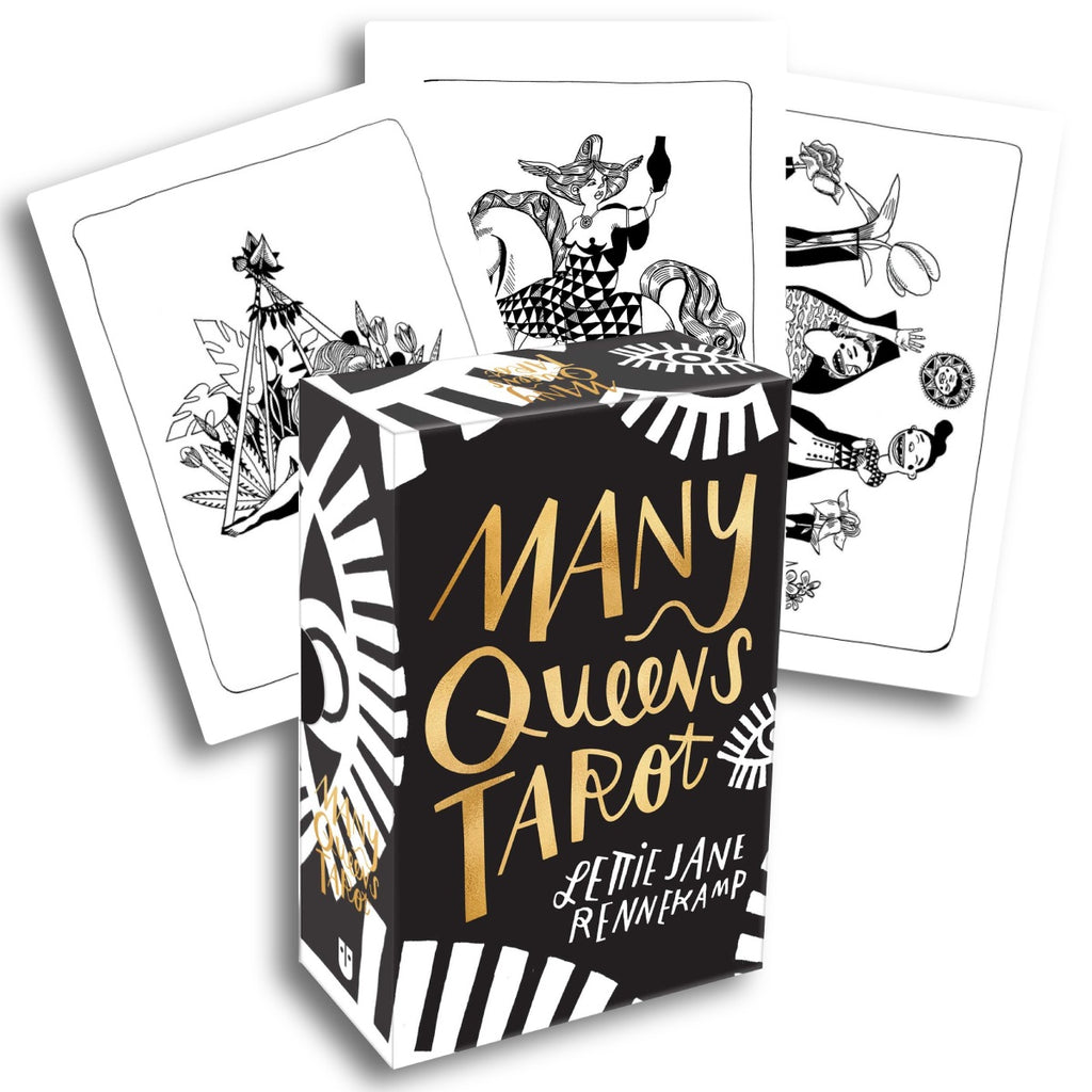 Many Queens Tarot Cards Andrews McMeel Publishing Andrews Mcmeel Publishing