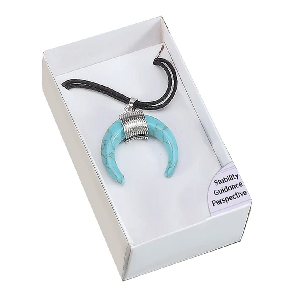 Teal Magnesite amulet pendant Lo Scarabeo Lo Scarabeo