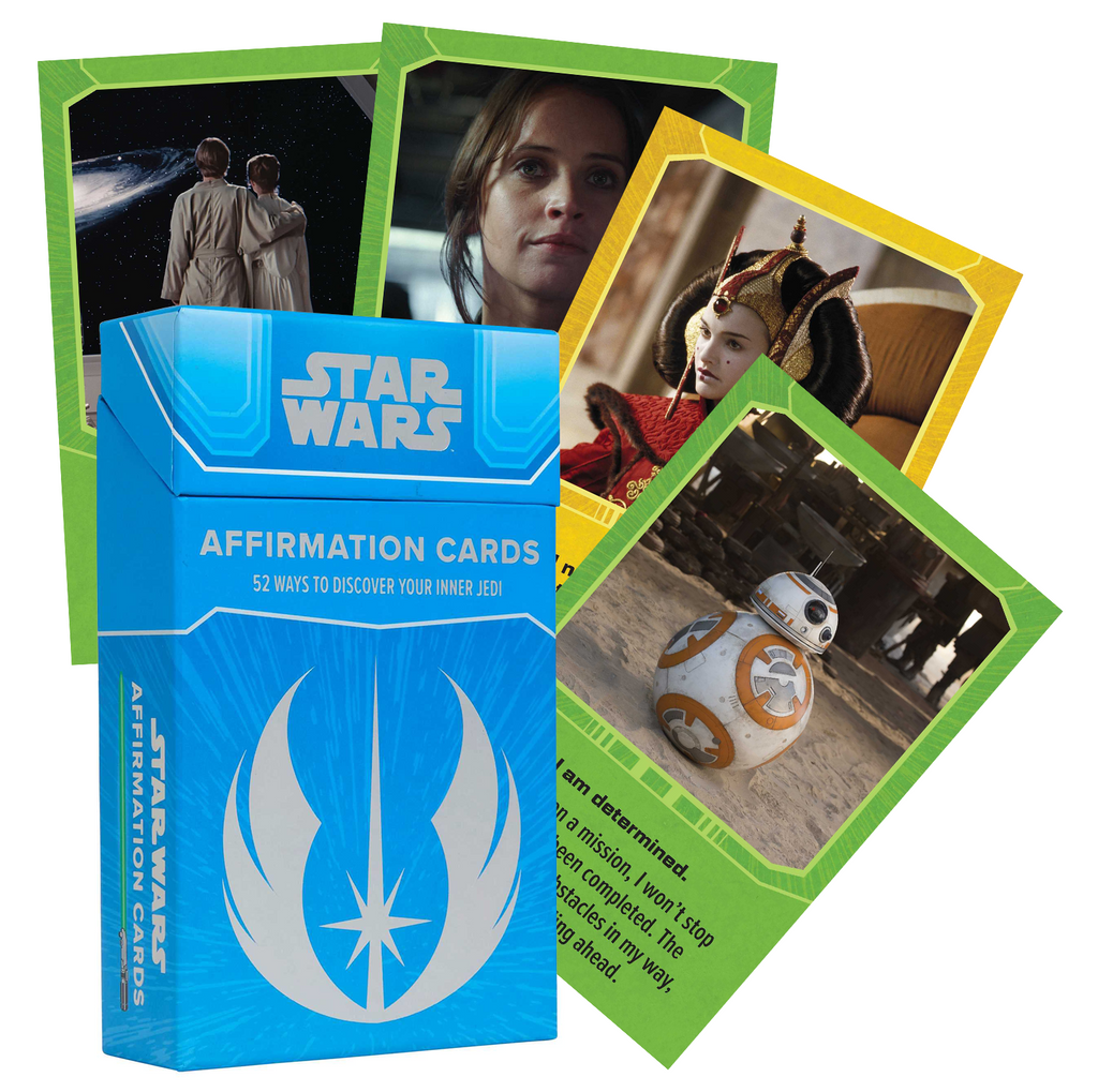 Star Wars Affirmation cards Insight Editions Insight Editions