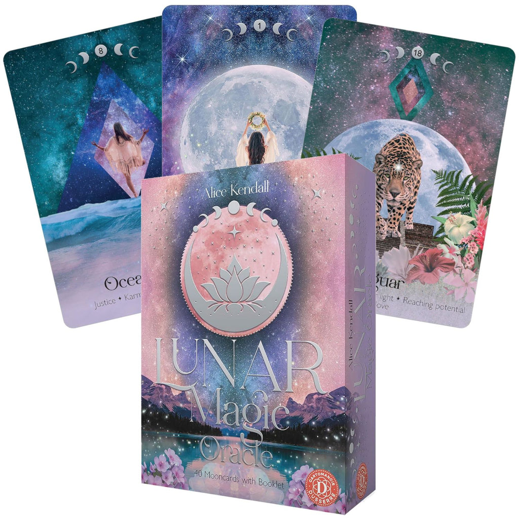Lunar Magic Oracle Cards Deck Dusserre Dusserre Cartomancie