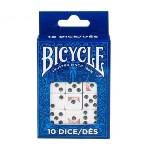 Bicycle Dice set 10 Bicycle