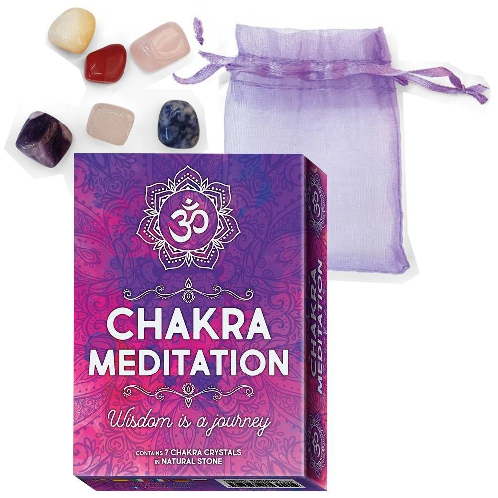 Chakra Meditation set Lo Scarabeo Lo Scarabeo