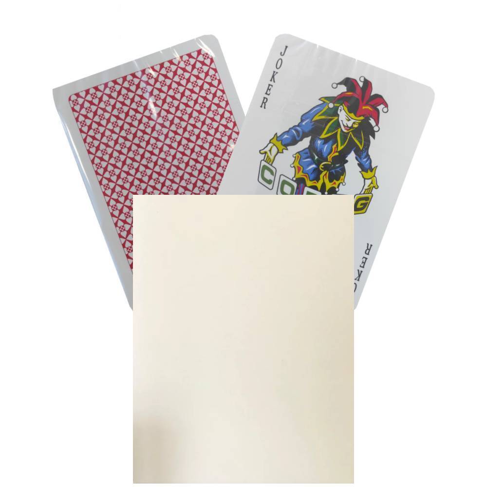 Copag Poker Tech Art Jumbo Index playing cards (red) Copag