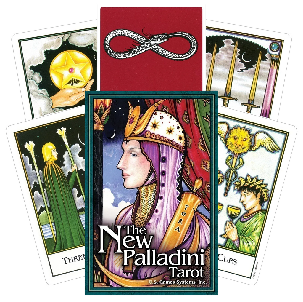 The New Palladini Tarot cards US Games Systems US Games Systems