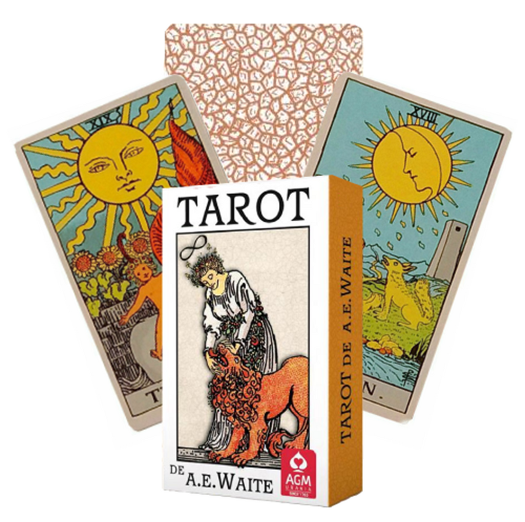 Tarot De Ae Waite Premium Standard Spanish Edition Cards AGM AGM