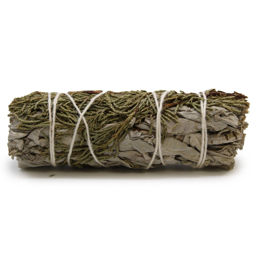 Smudge Stick - White Sage & Juniper 10cm Ancient Wisdom Ancient Wisdom