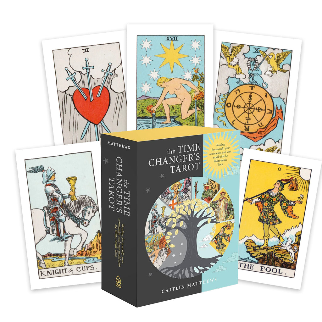 The Time Changer's Tarot Cards Deck Schiffer Publishing Schiffer Publishing