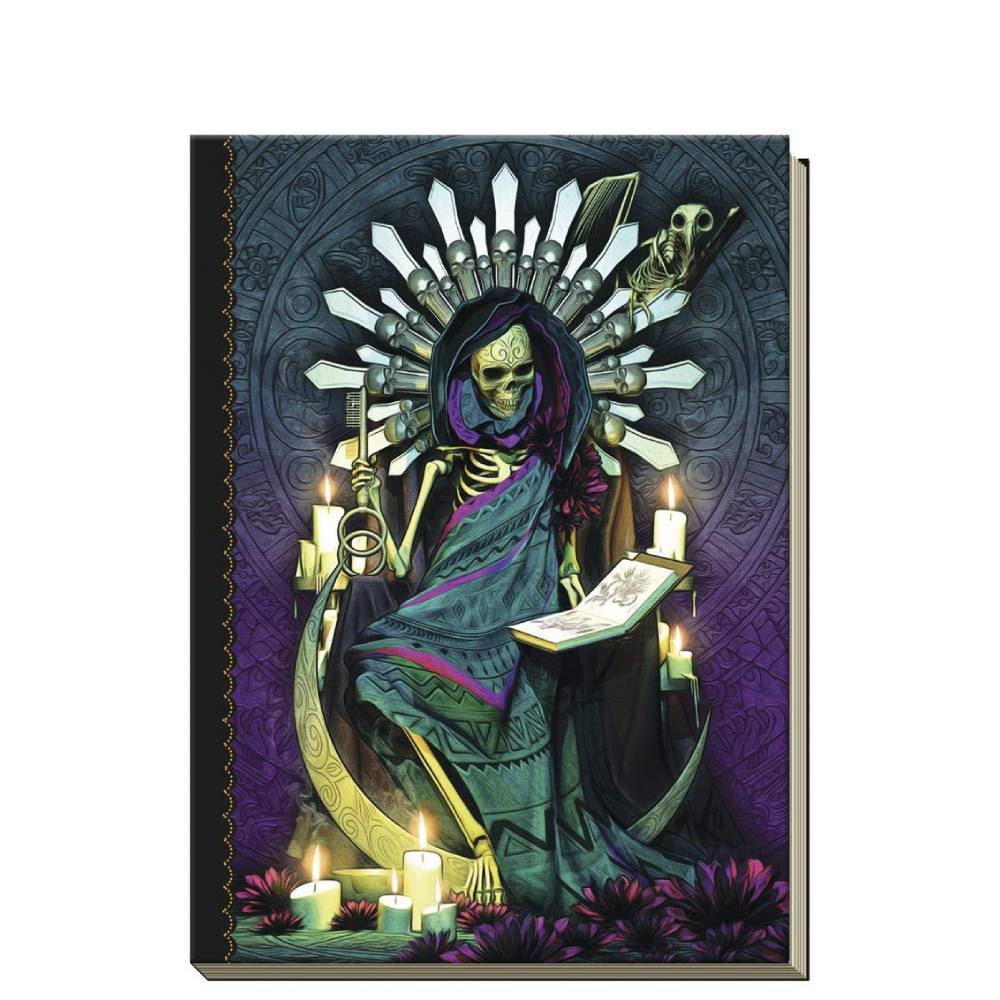Journal Santa Muerte Lo Scarabeo Lo Scarabeo